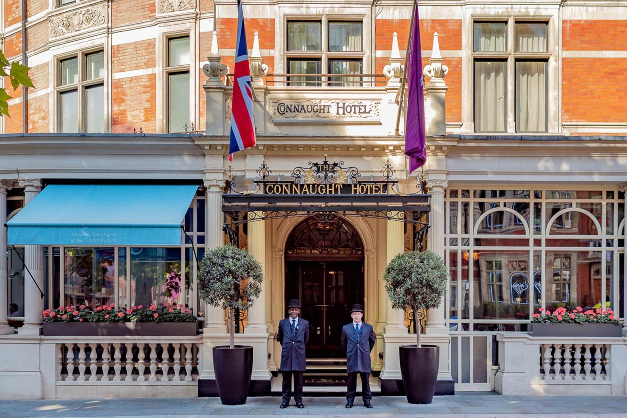 The Connaught, Maybourne Londres Exterior foto
